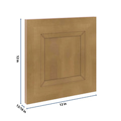 J&K Butterscotch B8 Dummy Door Panel 12" W x 12" H