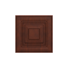 J&K Mahogany J5 Dummy Door Panel 12" W x 12" H