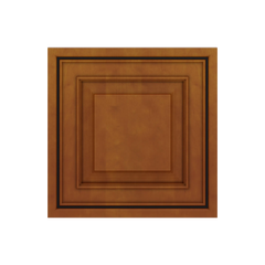 J&K Mocha Glazed K10 Dummy Door Panel 12" W x 12" H
