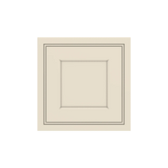 J&K Pearl Glazed H9 Dummy Door Panel 12" W x 12" H