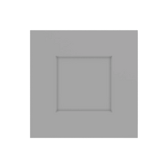 J&K Castle Grey S5 Dummy Door Panel 12" W x 12" H
