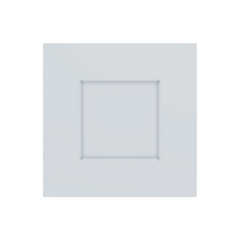 J&K White Shaker S8 Dummy Door Panel 12" W x 12" H