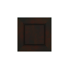 J&K Espresso K8 Dummy Door Panel 12" W x 12" H
