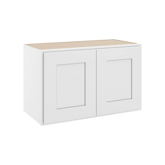 CNC Luxor 5-Piece White 24" W X 15" H Double Door Wall Cabinet