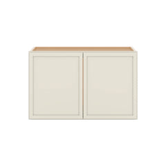 Modernform Cabinet Slim Dove White 24" W X 15" H X 12" D Double Door Wall Cabinet