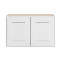CNC Luxor 5-Piece White 24" W X 15" H Double Door Wall Cabinet