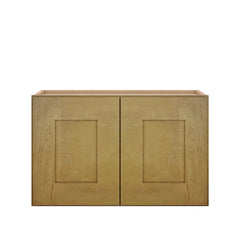 Modernform Cabinet Natural Shaker 24" W X 15" H X 12" D Double Door Wall Cabinet