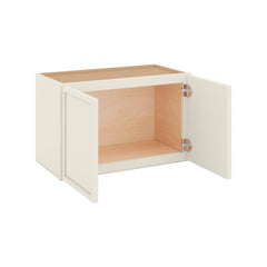 Modernform Cabinet Slim Dove White 24" W X 15" H X 12" D Double Door Wall Cabinet