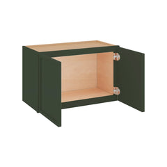Modernform Cabinet Slim Sage Green 24" W X 15" H X 12" D Double Door Wall Cabinet