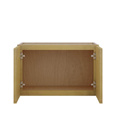 Modernform Cabinet Natural Shaker 24" W X 15" H X 12" D Double Door Wall Cabinet