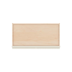 Modernform Cabinet Slim Dove White 24" W X 15" H X 12" D Double Door Wall Cabinet