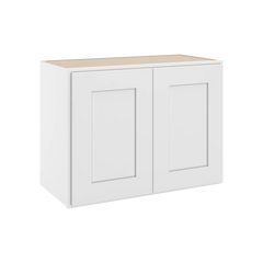CNC Luxor 5-Piece White 24" W X 18" H Double Door Wall Cabinet