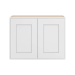 CNC Luxor 5-Piece White 24" W X 18" H Double Door Wall Cabinet