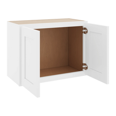 CNC Luxor 5-Piece White 24" W X 18" H Double Door Wall Cabinet