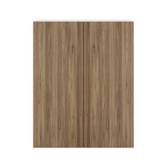 Modernform Cabinet Walnut 24" W X 30" H X 12" D Double Door Wall Cabinet