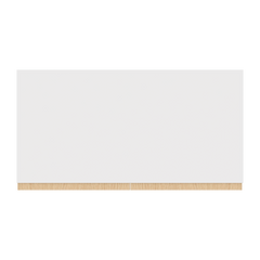 Modernform Cabinet Natural Oak 24" W X 30" H X 12" D Double Door Wall Cabinet