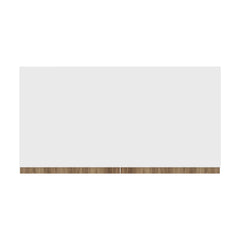 Modernform Cabinet Walnut 24" W X 30" H X 12" D Double Door Wall Cabinet