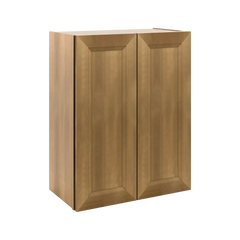 J&K Butterscotch B8 Double Door Wall Cabinet - 24" W x 30" H