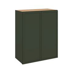 Modernform Cabinet Slim Sage Green 24" W X 30" H X 12" D Double Door Wall Cabinet