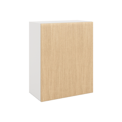 Modernform Cabinet Natural Oak 24" W X 30" H X 12" D Single Door Wall Cabinet