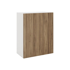 Modernform Cabinet Walnut 24" W X 30" H X 12" D Single Door Wall Cabinet