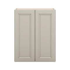 J&K Pebble B6 Double Door Wall Cabinet - 24" W x 30" H