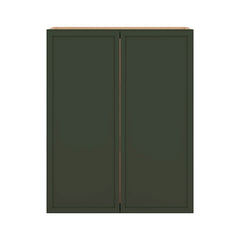 Modernform Cabinet Slim Sage Green 24" W X 30" H X 12" D Double Door Wall Cabinet