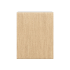 Modernform Cabinet Natural Oak 24" W X 30" H X 12" D Single Door Wall Cabinet