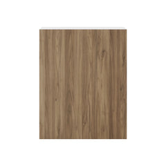 Modernform Cabinet Walnut 24" W X 30" H X 12" D Single Door Wall Cabinet