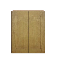 Modernform Cabinet Natural Shaker 24" W X 30" H X 12" D Double Door Wall Cabinet