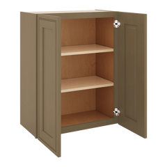 J&K Hazel H8 Double Door Wall Cabinet - 24" W x 30" H