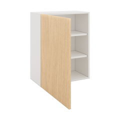 Modernform Cabinet Natural Oak 24" W X 30" H X 12" D Single Door Wall Cabinet