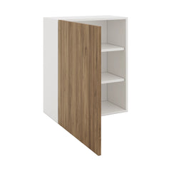 Modernform Cabinet Walnut 24" W X 30" H X 12" D Single Door Wall Cabinet