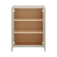 J&K Pebble B6 Double Door Wall Cabinet - 24" W x 30" H