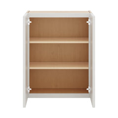 J&K Pure B5 Double Door Wall Cabinet - 24" W x 30" H