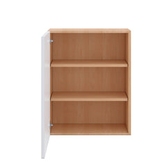 Modernform Cabinet Gloss White 24" W X 30" H X 12" D Single Door Wall Cabinet