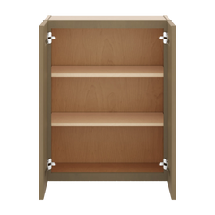 J&K Hazel H8 Double Door Wall Cabinet - 24" W x 30" H