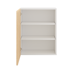 Modernform Cabinet Natural Oak 24" W X 30" H X 12" D Single Door Wall Cabinet