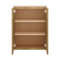 J&K Butterscotch B8 Double Door Wall Cabinet - 24" W x 30" H