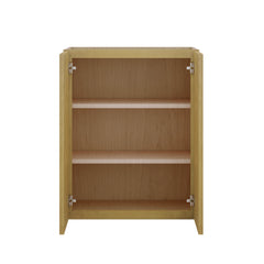 Modernform Cabinet Natural Shaker 24" W X 30" H X 12" D Double Door Wall Cabinet