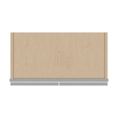 J&K Castle Grey S5 Double Door Wall Cabinet - 24" W x 30" H