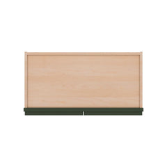 Modernform Cabinet Slim Sage Green 24" W X 30" H X 12" D Double Door Wall Cabinet