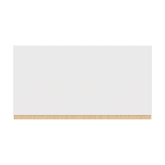 Modernform Cabinet Natural Oak 24" W X 30" H X 12" D Single Door Wall Cabinet