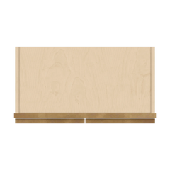 J&K Butterscotch B8 Double Door Wall Cabinet - 24" W x 30" H