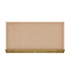 Modernform Cabinet Natural Shaker 24" W X 30" H X 12" D Double Door Wall Cabinet