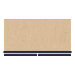 J&K Naval B7 Double Door Wall Cabinet - 24" W x 30" H