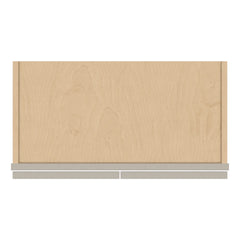 J&K Pebble B6 Double Door Wall Cabinet - 24" W x 30" H