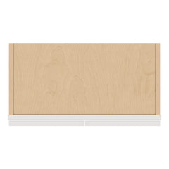 J&K Pure B5 Double Door Wall Cabinet - 24" W x 30" H