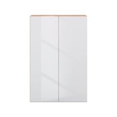 Modernform Cabinet Gloss White 24" W X 36" H X 12" D Double Door Wall Cabinet