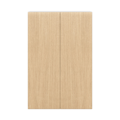 Modernform Cabinet Natural Oak 24" W X 36" H X 12" D Double Door Wall Cabinet